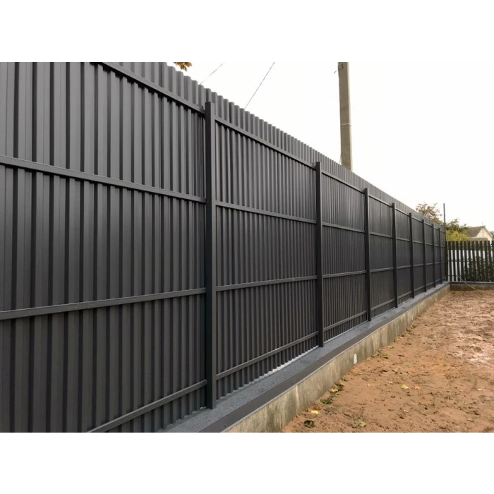 Профнастил Н114 600х0.7 Окрашенный RAL 7047