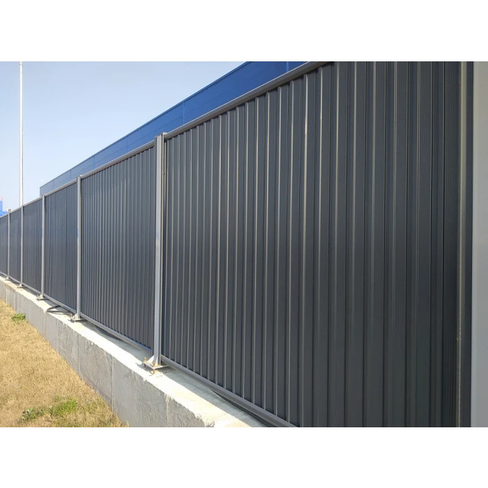 Профнастил Н114 700х0.65 Окрашенный RAL 9004