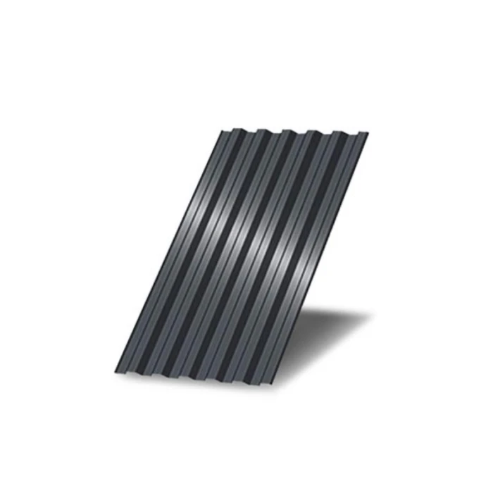 Профнастил C21 600х0.35 Окрашенный RAL 7024