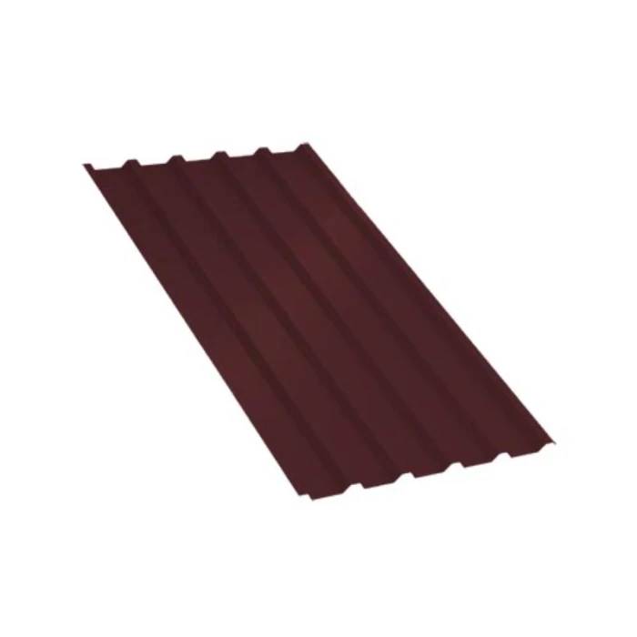 Профнастил МП35 200х0.35 Окрашенный RAL 8004