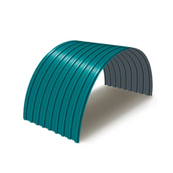 Профнастил C15ПГ 0.5 Rooftop Glance RAL 5021