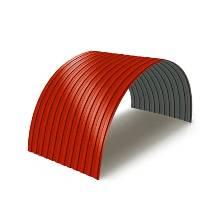 Профнастил C15ПГ 0.5 Полиэстер RAL 3020